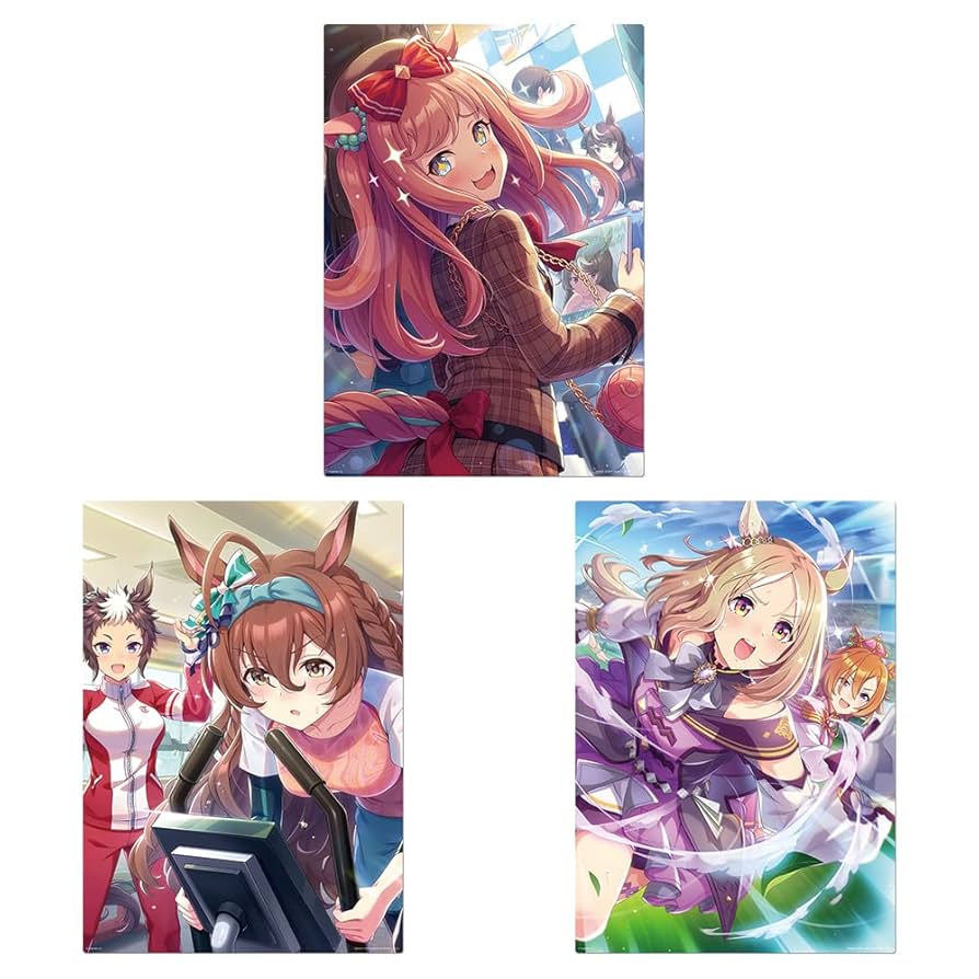 一番くじ　ウマ娘　5体セット 一番くじ ウマ娘 プリティーダービー 5弾｜一番くじ倶楽部